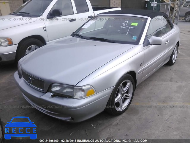 2000 VOLVO C70 TURBO YV1NC53D5YJ013853 image 1