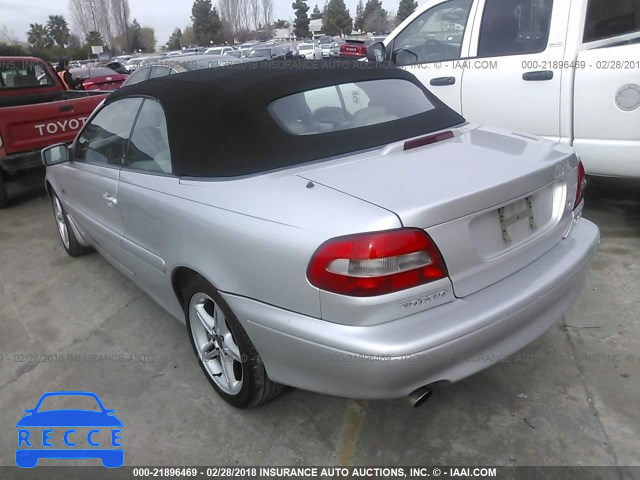 2000 VOLVO C70 TURBO YV1NC53D5YJ013853 image 2