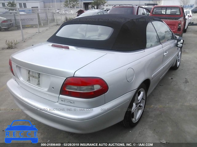 2000 VOLVO C70 TURBO YV1NC53D5YJ013853 image 3