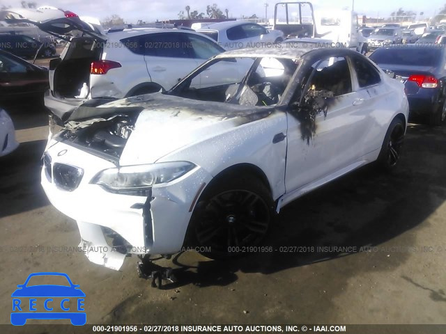 2018 BMW M2 WBS1J5C50JVD35961 image 1