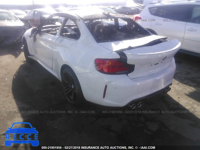 2018 BMW M2 WBS1J5C50JVD35961 image 2