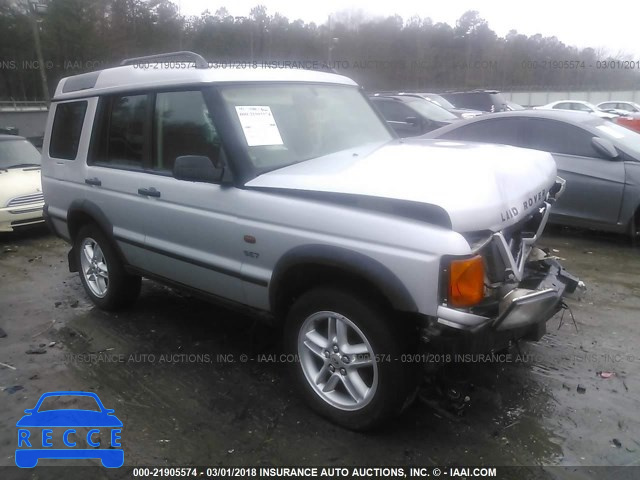 2002 LAND ROVER DISCOVERY II SE SALTW12422A770336 image 0