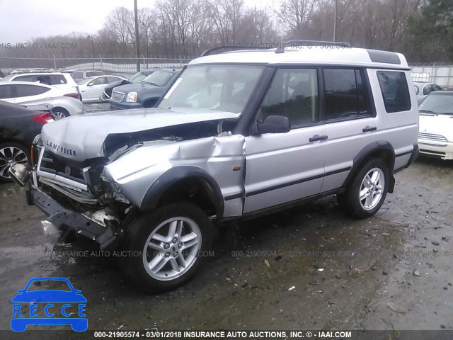 2002 LAND ROVER DISCOVERY II SE SALTW12422A770336 image 1