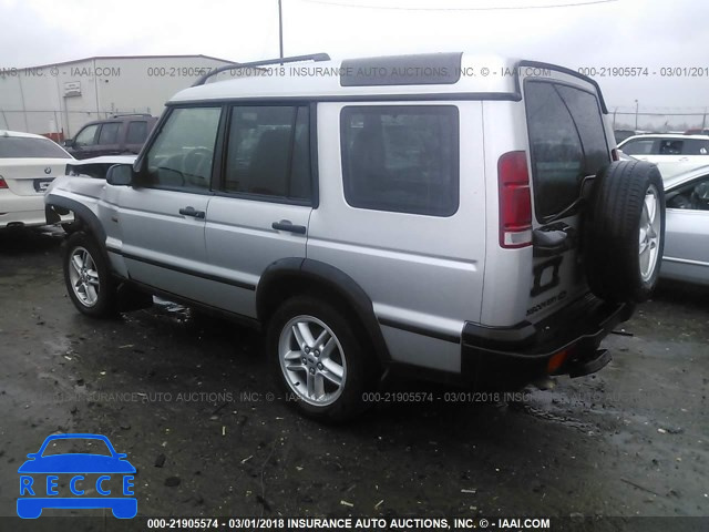 2002 LAND ROVER DISCOVERY II SE SALTW12422A770336 image 2