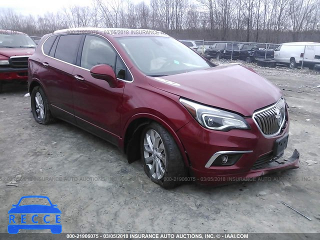 2016 BUICK ENVISION PREMIUM LRBFXESX0GD168266 зображення 0