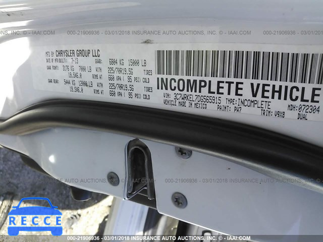 2013 RAM 4500 3C7WRKEL7DG565915 image 9