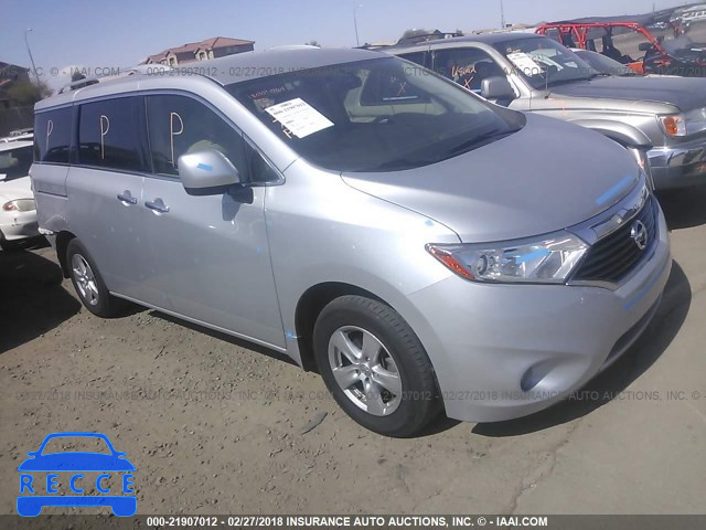 2016 NISSAN QUEST S/SV/SL/PLATINUM JN8AE2KP5G9155178 Bild 0