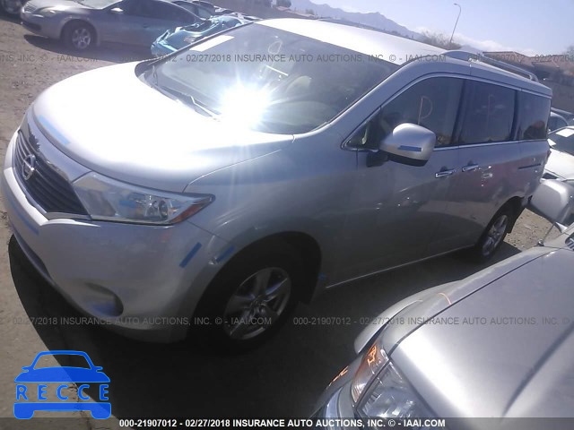 2016 NISSAN QUEST S/SV/SL/PLATINUM JN8AE2KP5G9155178 Bild 1