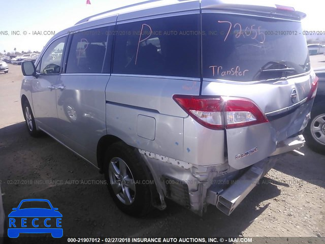 2016 NISSAN QUEST S/SV/SL/PLATINUM JN8AE2KP5G9155178 зображення 2