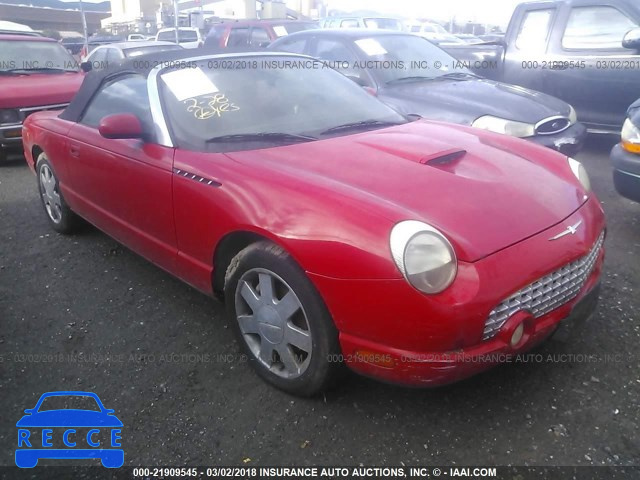 2002 FORD THUNDERBIRD 1FAHP60A82Y111013 image 0