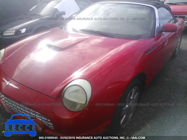 2002 FORD THUNDERBIRD 1FAHP60A82Y111013 image 1