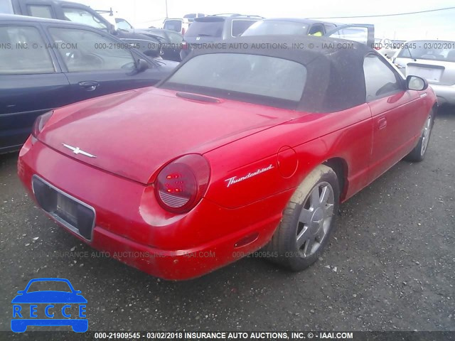 2002 FORD THUNDERBIRD 1FAHP60A82Y111013 image 3