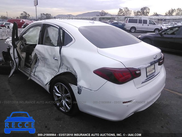 2015 INFINITI Q70 3.7 JN1BY1AP7FM540873 image 2