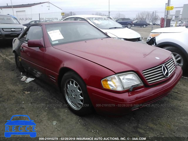 1996 MERCEDES-BENZ SL 500 WDBFA67F8TF132797 image 0