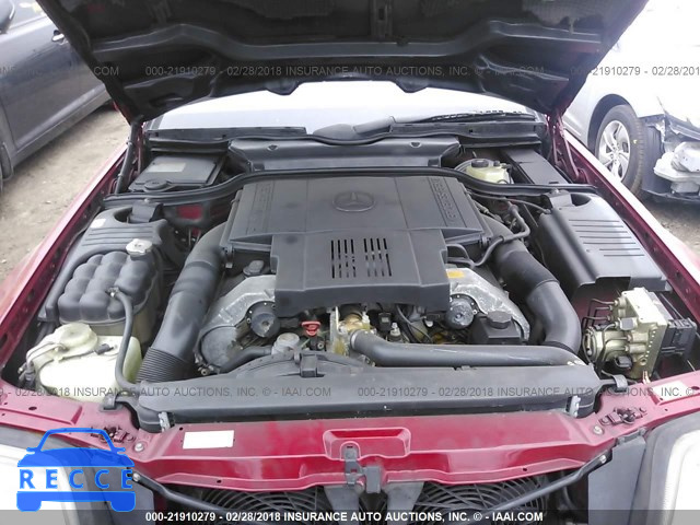 1996 MERCEDES-BENZ SL 500 WDBFA67F8TF132797 image 9