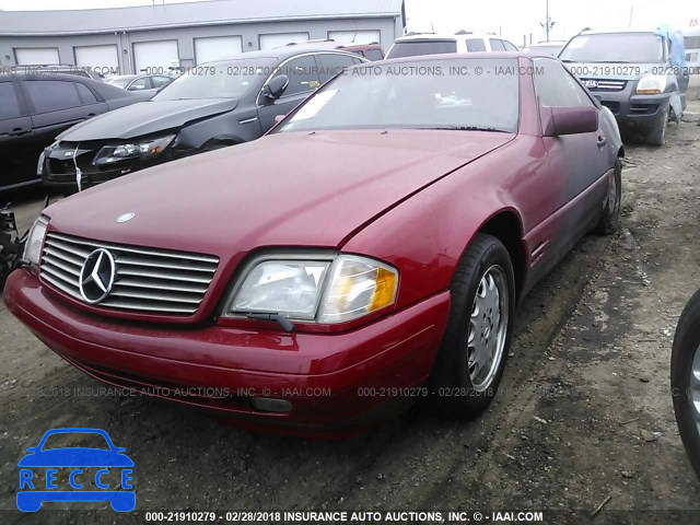 1996 MERCEDES-BENZ SL 500 WDBFA67F8TF132797 image 1