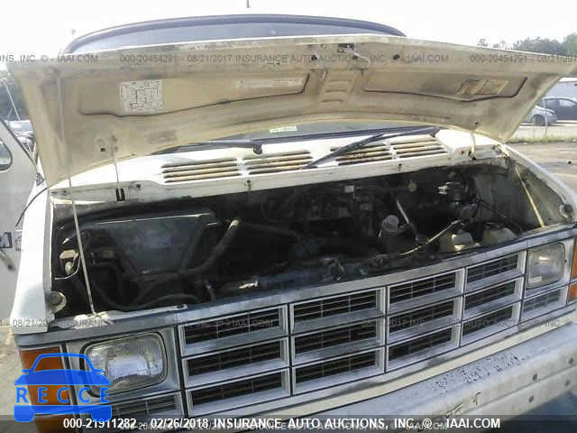 1987 DODGE RAM WAGON B350 2B5WB31W1HK286839 Bild 9