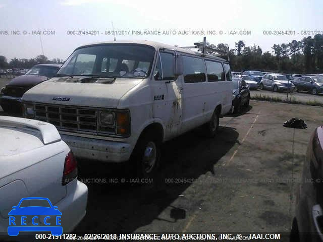 1987 DODGE RAM WAGON B350 2B5WB31W1HK286839 image 1