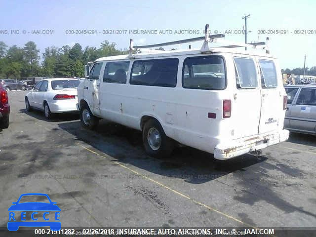 1987 DODGE RAM WAGON B350 2B5WB31W1HK286839 image 2