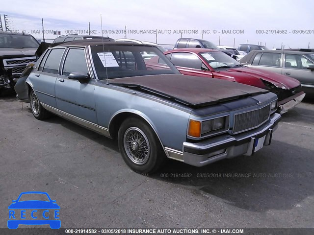 1986 CHEVROLET CAPRICE CLASSIC 1G1BN69H5GY122413 image 0