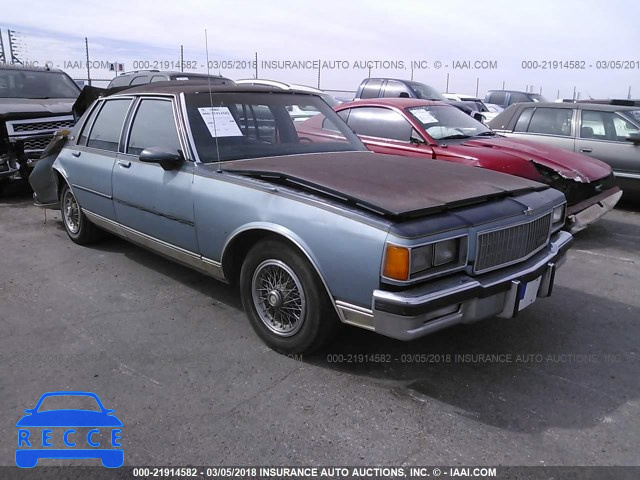 1986 CHEVROLET CAPRICE CLASSIC 1G1BN69H5GY122413 Bild 0