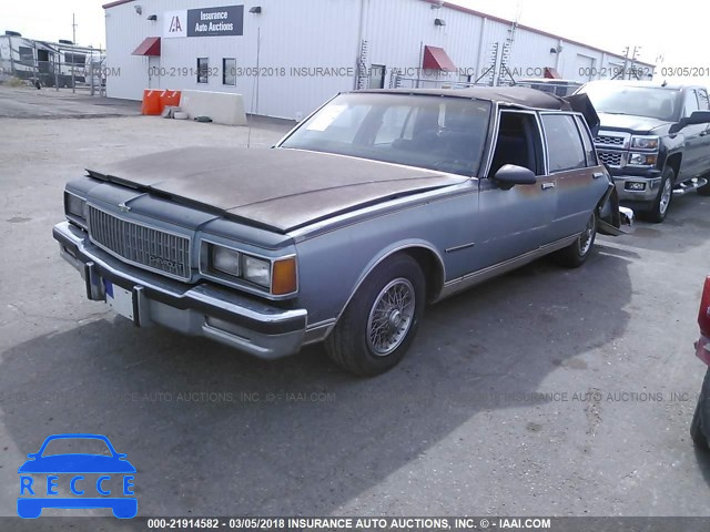1986 CHEVROLET CAPRICE CLASSIC 1G1BN69H5GY122413 Bild 1