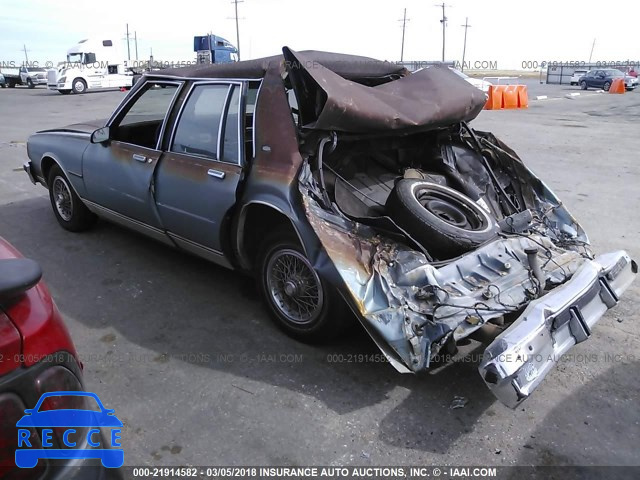 1986 CHEVROLET CAPRICE CLASSIC 1G1BN69H5GY122413 image 2