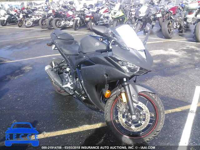 2017 YAMAHA YZFR3 A MH3RH15Y7HK001099 image 0