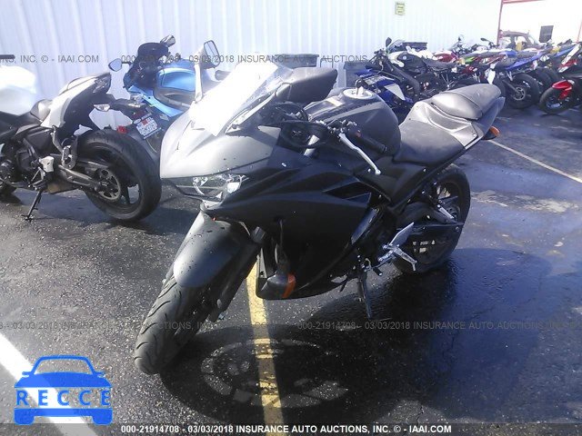 2017 YAMAHA YZFR3 A MH3RH15Y7HK001099 image 1