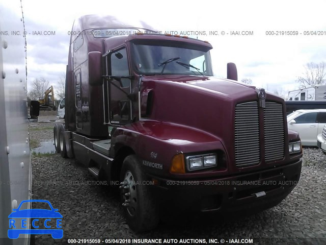 2007 KENWORTH T600 T600 1XKADB9X77J194667 Bild 0