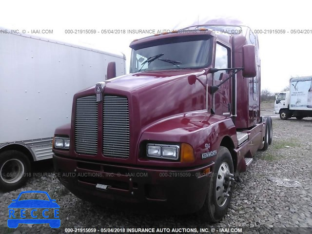 2007 KENWORTH T600 T600 1XKADB9X77J194667 image 1