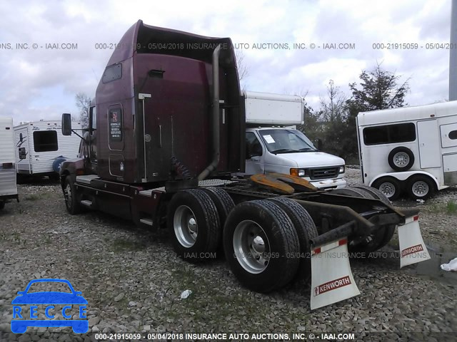 2007 KENWORTH T600 T600 1XKADB9X77J194667 Bild 2