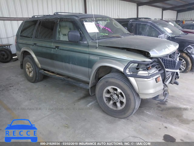 1997 MITSUBISHI MONTERO SPORT LS JA4LS31P1VP000263 Bild 0