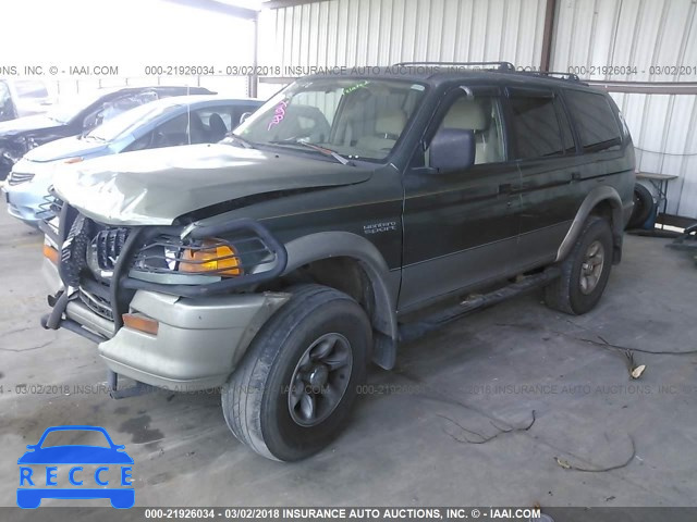 1997 MITSUBISHI MONTERO SPORT LS JA4LS31P1VP000263 Bild 1