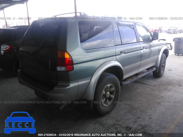 1997 MITSUBISHI MONTERO SPORT LS JA4LS31P1VP000263 Bild 3