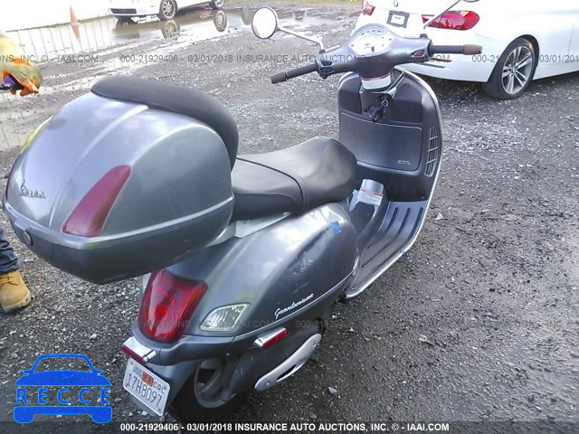 2005 VESPA GRANTURISMO 200 ZAPM319K755001979 зображення 3