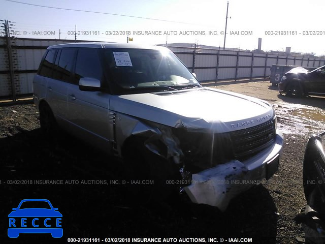 2012 LAND ROVER RANGE ROVER HSE SALME1D47CA365658 зображення 0