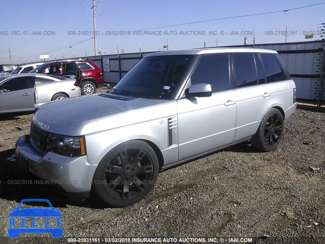 2012 LAND ROVER RANGE ROVER HSE SALME1D47CA365658 image 1