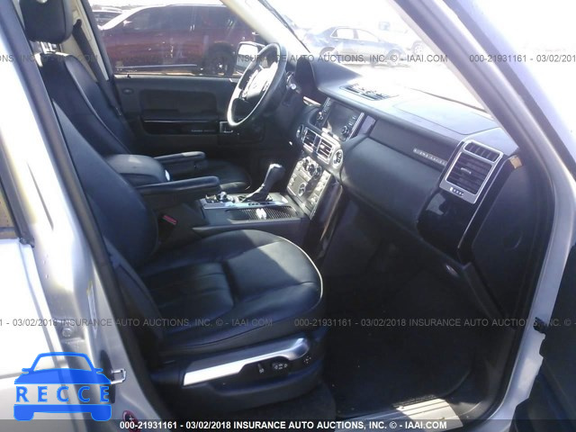 2012 LAND ROVER RANGE ROVER HSE SALME1D47CA365658 image 4