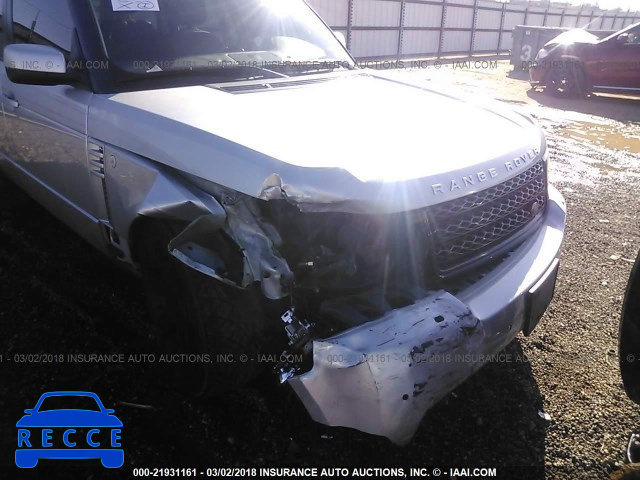 2012 LAND ROVER RANGE ROVER HSE SALME1D47CA365658 зображення 5