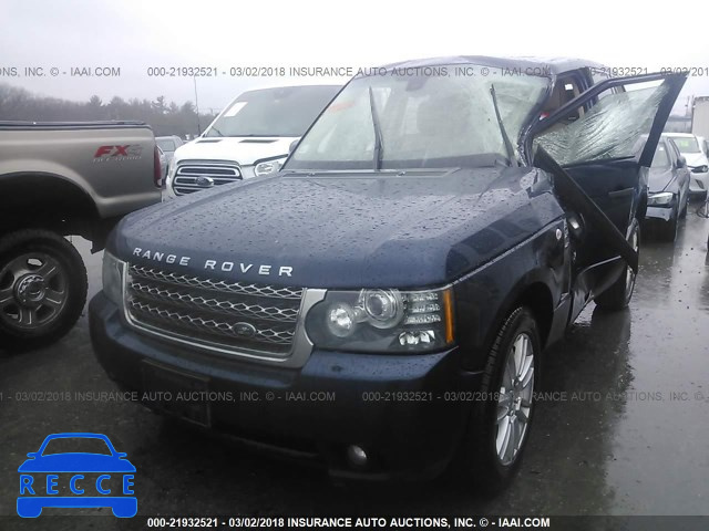 2011 LAND ROVER RANGE ROVER HSE SALME1D44BA340490 зображення 1