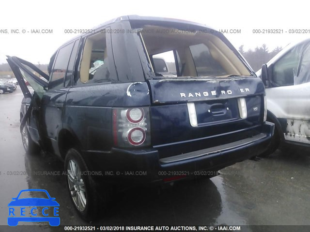 2011 LAND ROVER RANGE ROVER HSE SALME1D44BA340490 image 2