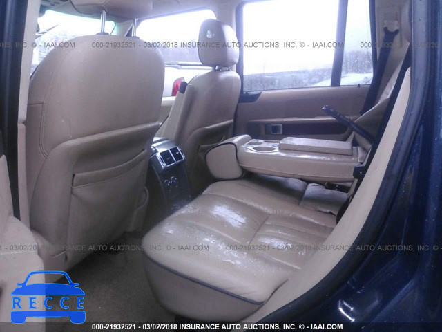 2011 LAND ROVER RANGE ROVER HSE SALME1D44BA340490 зображення 7