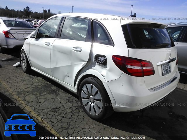 2015 MERCEDES-BENZ B ELECTRIC WDDVP9AB5FJ004852 зображення 2