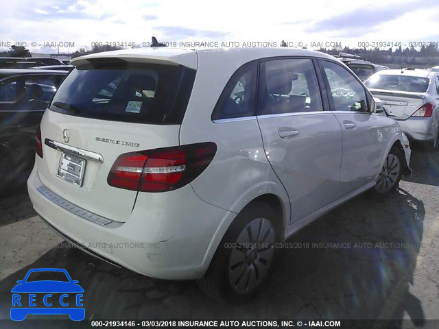 2015 MERCEDES-BENZ B ELECTRIC WDDVP9AB5FJ004852 зображення 3