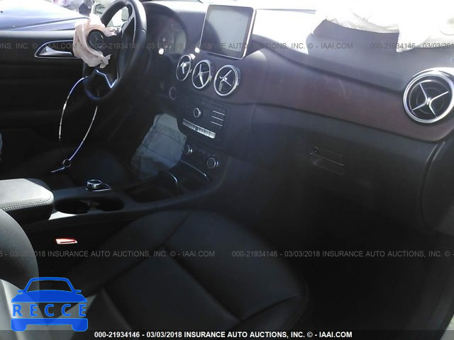 2015 MERCEDES-BENZ B ELECTRIC WDDVP9AB5FJ004852 image 4