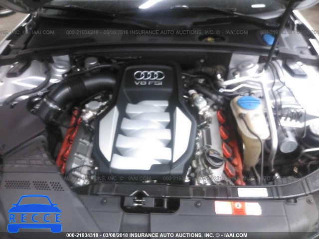 2009 AUDI S5 QUATTRO WAURV78T29A011344 image 9