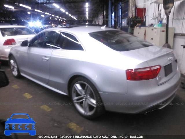 2009 AUDI S5 QUATTRO WAURV78T29A011344 зображення 2