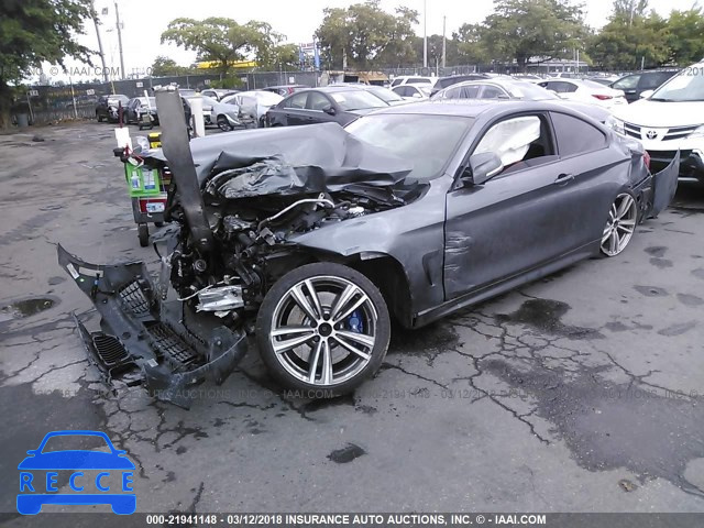 2014 BMW 435 I WBA3R1C57EK191084 image 1