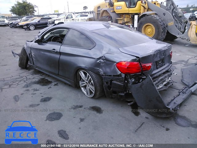 2014 BMW 435 I WBA3R1C57EK191084 image 2